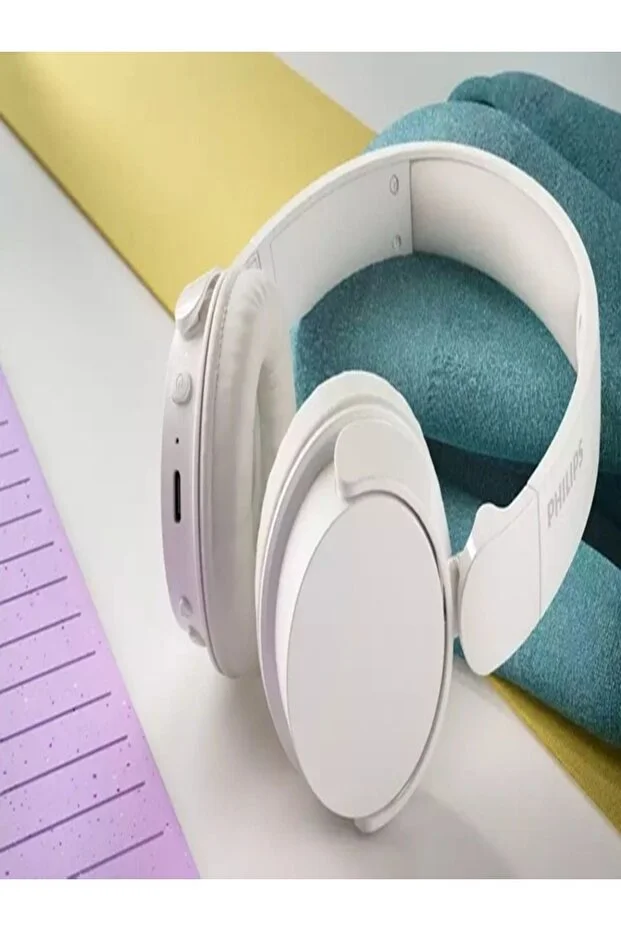 Philips TAH4209 Kablosuz Kulak Üstü Kulaklık Dinamik Bas, Bluetooth, Net Arama, 55 Saat Kullanım